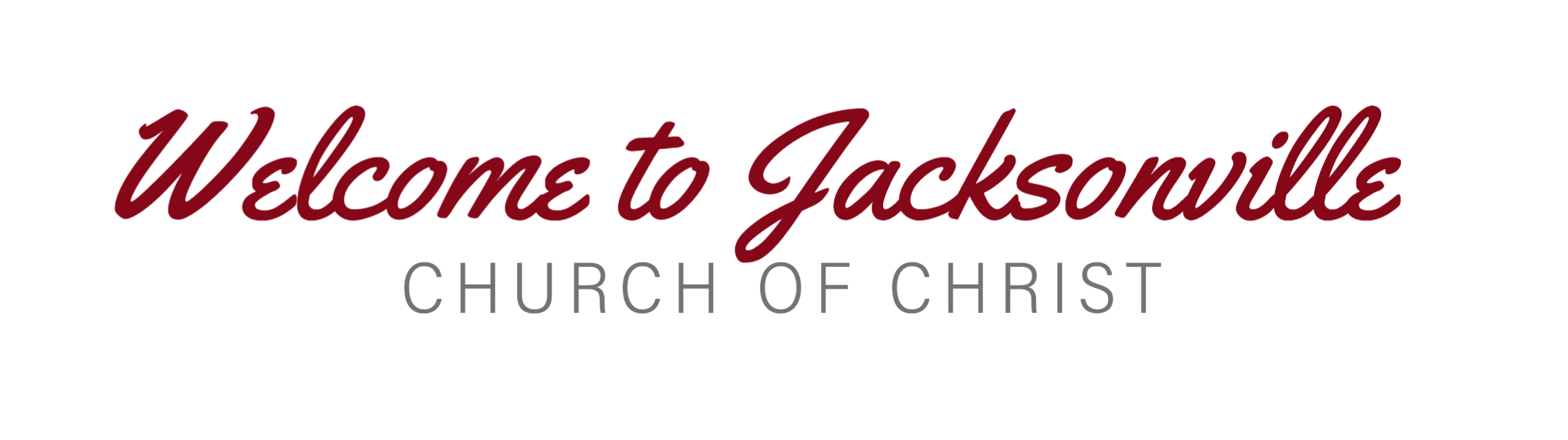 Homepage - Jacksonville Church of Christ