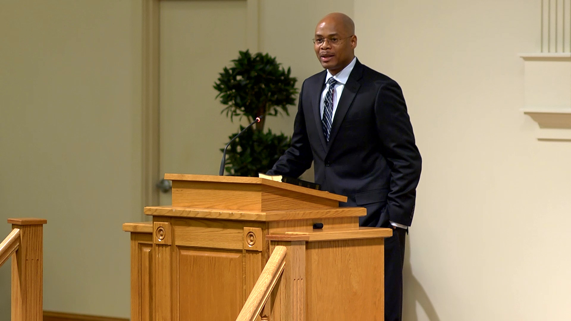 Featured image for “Melvin Otey – God’s Four Answers to Prayer”