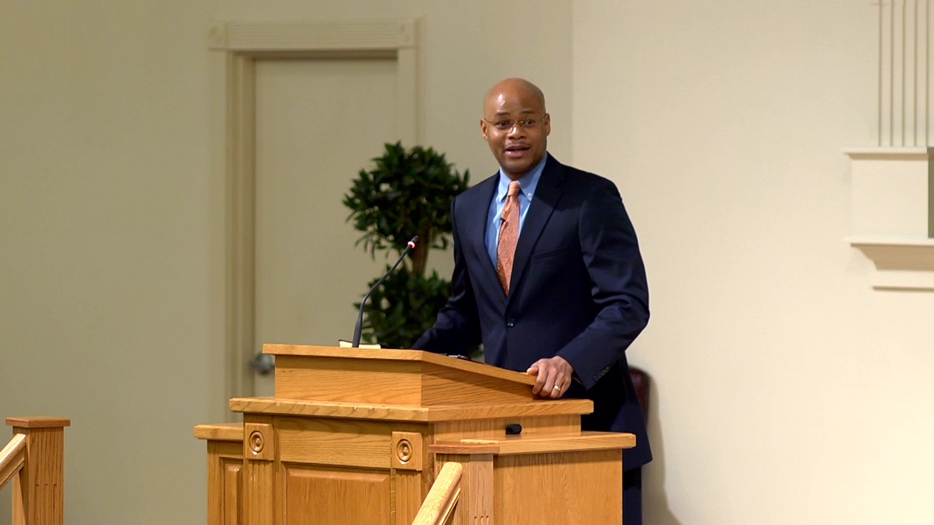 Featured image for “Melvin Otey – When David Prayed…”