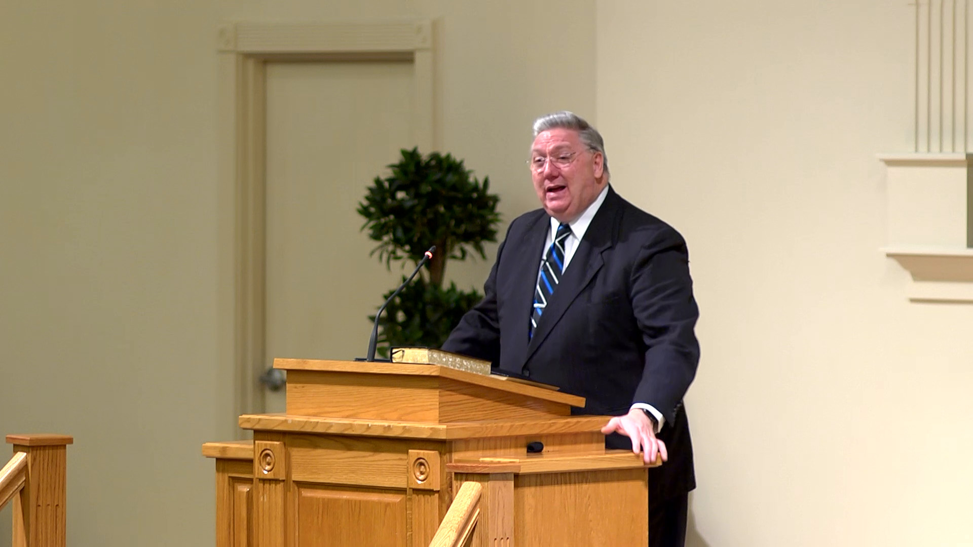 Featured image for “B.J. Clarke – Little Things Mean a Lot: The Parables of the Mustard Seed & Leaven”