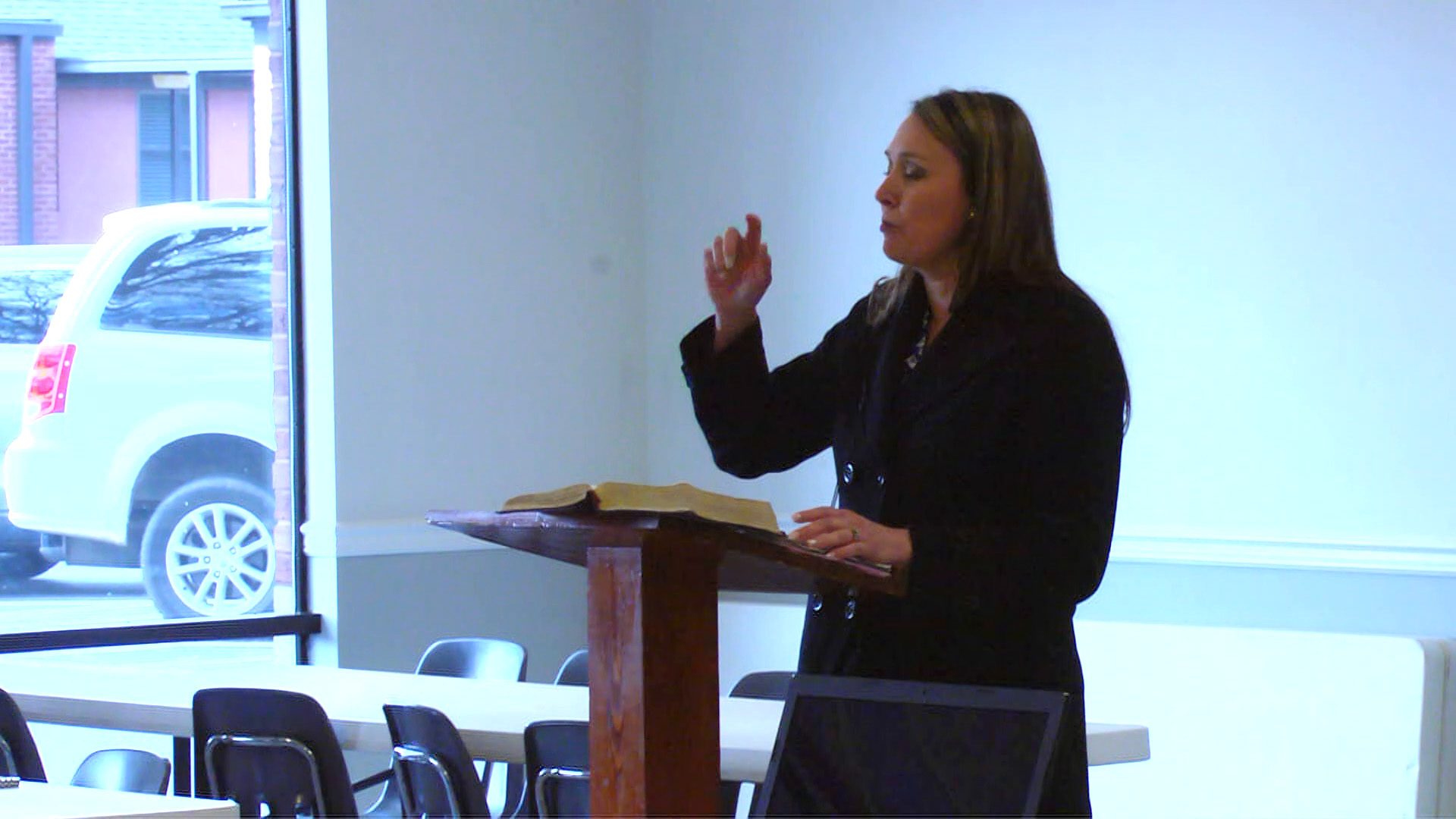 Featured image for “B.J. Rollo – Hannah: Finding Encouragement in a Discouraging World”