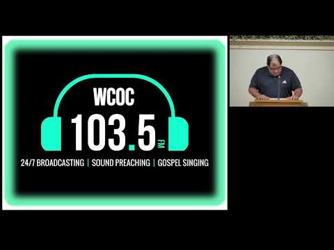 Featured image for “Jacksonville Church of Christ – Live Worship Stream”